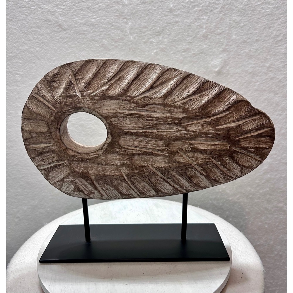 Signature‎ Design by Ashley Dashburn Wood Sculpture Rustic Modern Decor